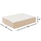Pet Adobe Orthopedic Sherpa Top Pet Bed with Memory Foam and Removable Cover 20x15x4 Tan by Pet Adobe 907354ZQF - alternate 2